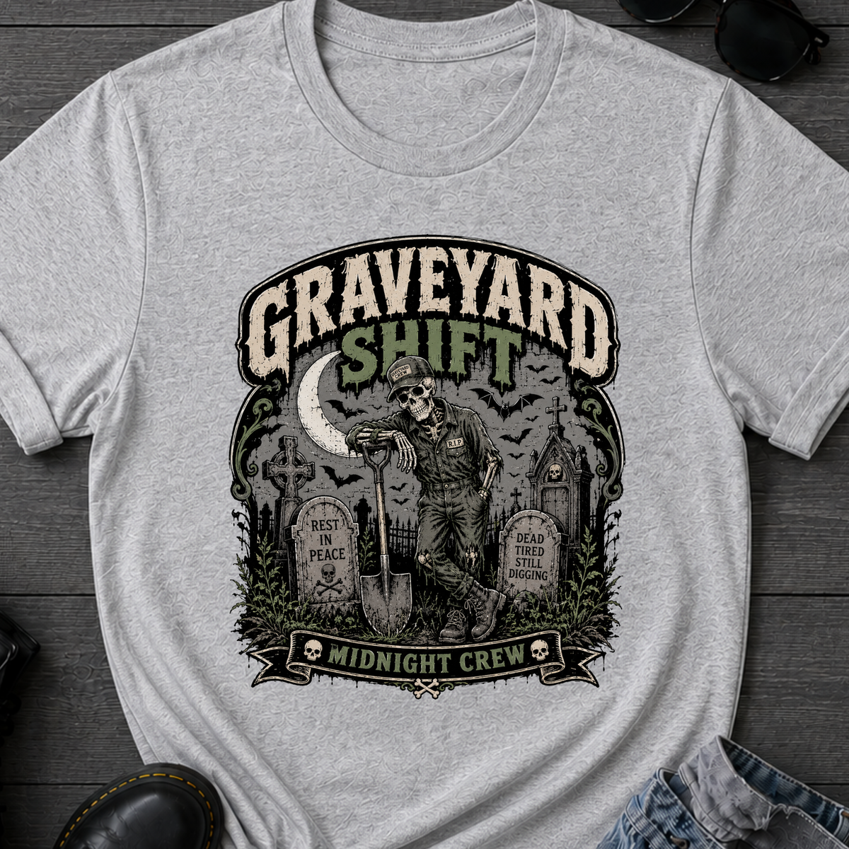 Graveyard Shift T-Shirt