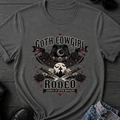 Gothic Cowgirl Rodeo T-Shirt