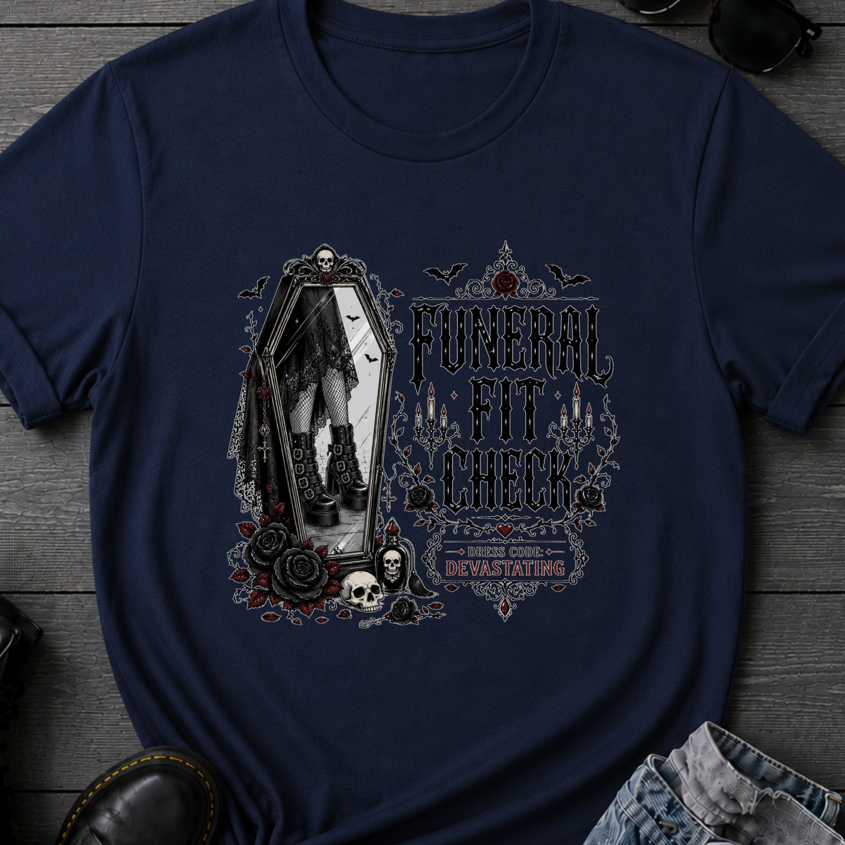 Funeral Fit Check T-Shirt