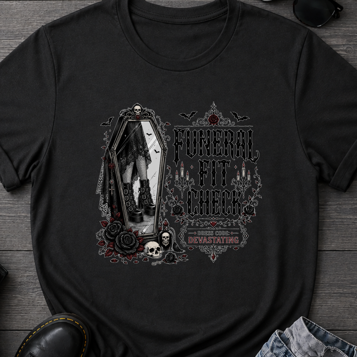 Funeral Fit Check T-Shirt