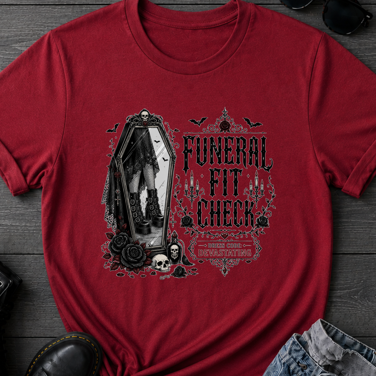 Funeral Fit Check T-Shirt