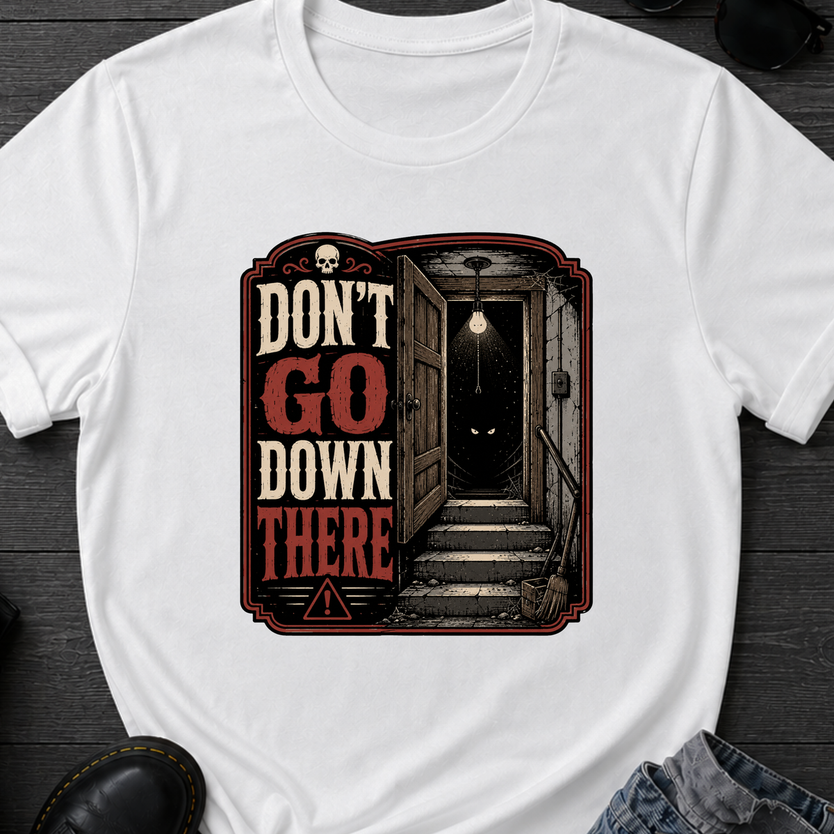 Don't Go Down There T-Shirt