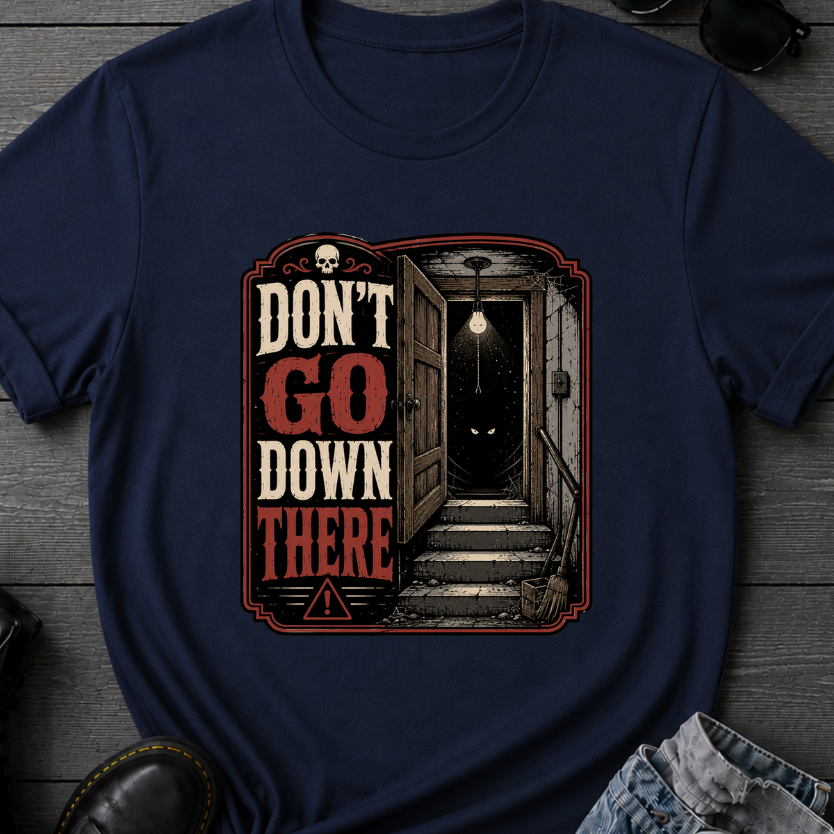 Don't Go Down There T-Shirt