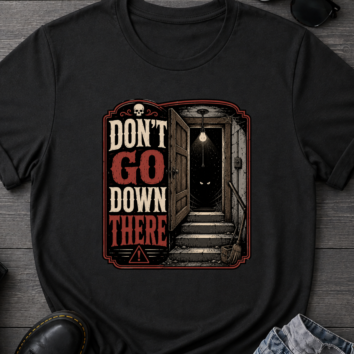 Don't Go Down There T-Shirt