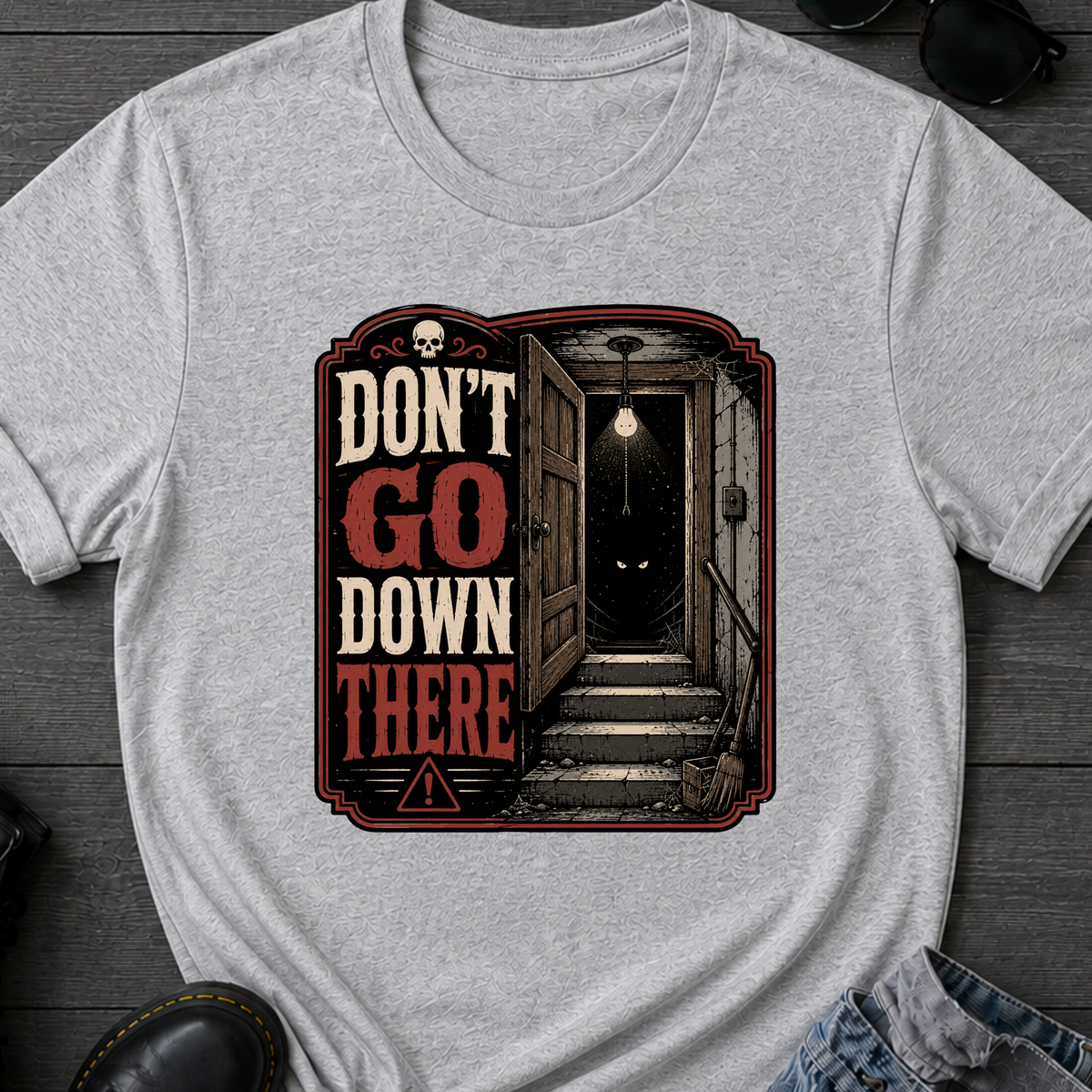 Don't Go Down There T-Shirt