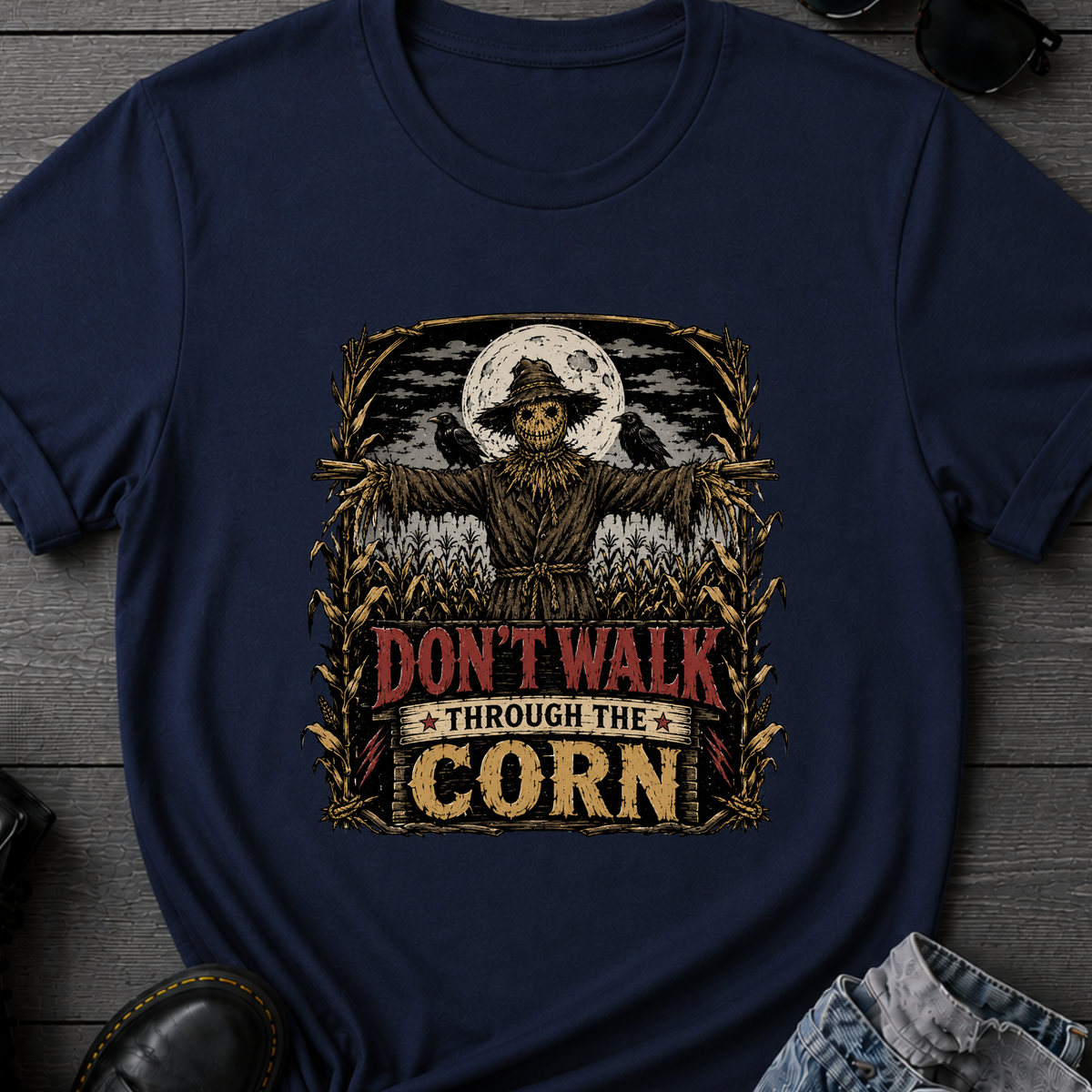 Don't Walk Through The Corn T-Shirt