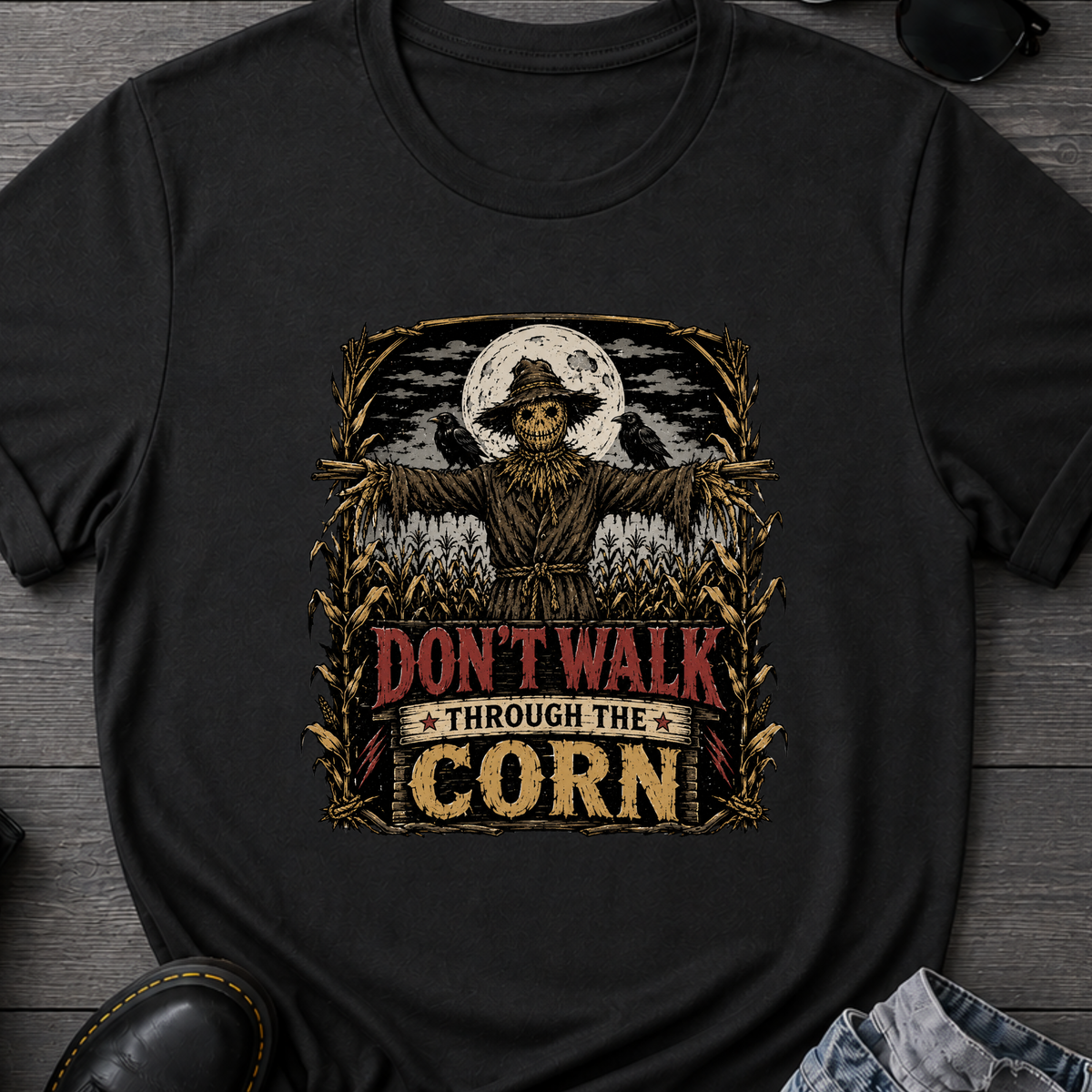 Don't Walk Through The Corn T-Shirt