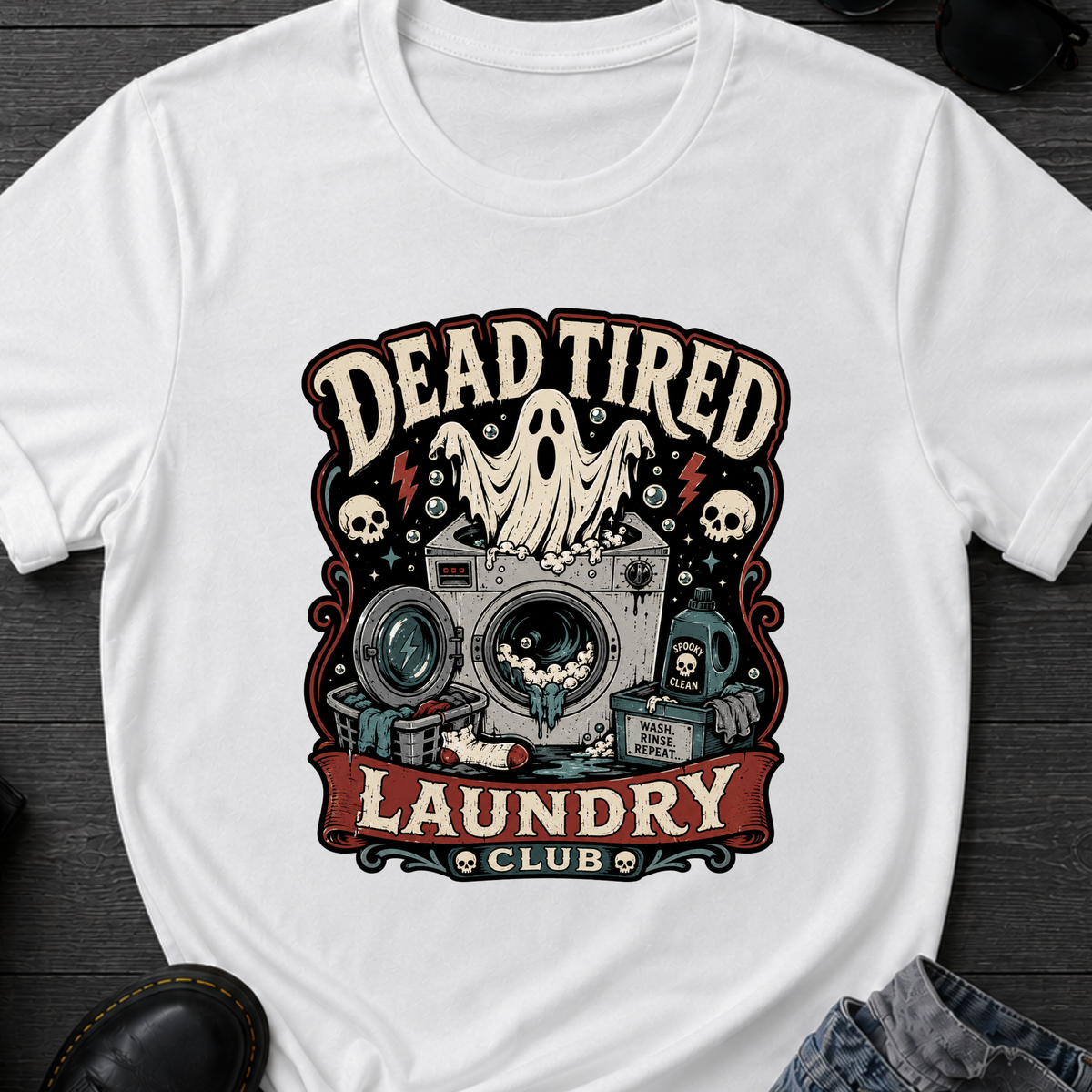 Dead Tired Laundry Club T-Shirt