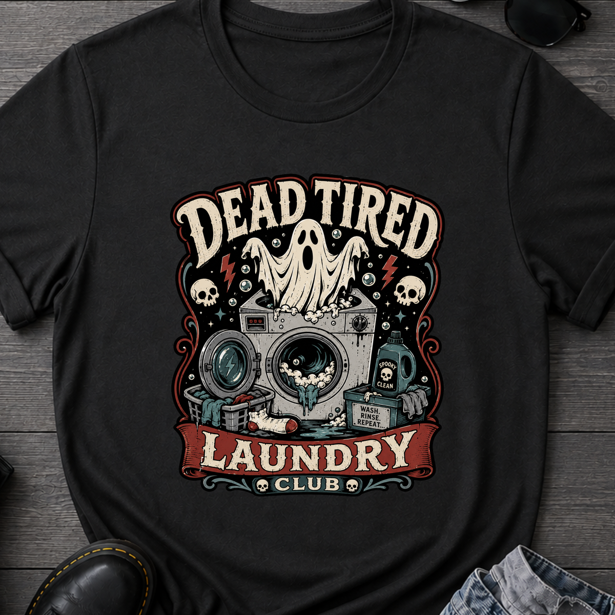 Dead Tired Laundry Club T-Shirt
