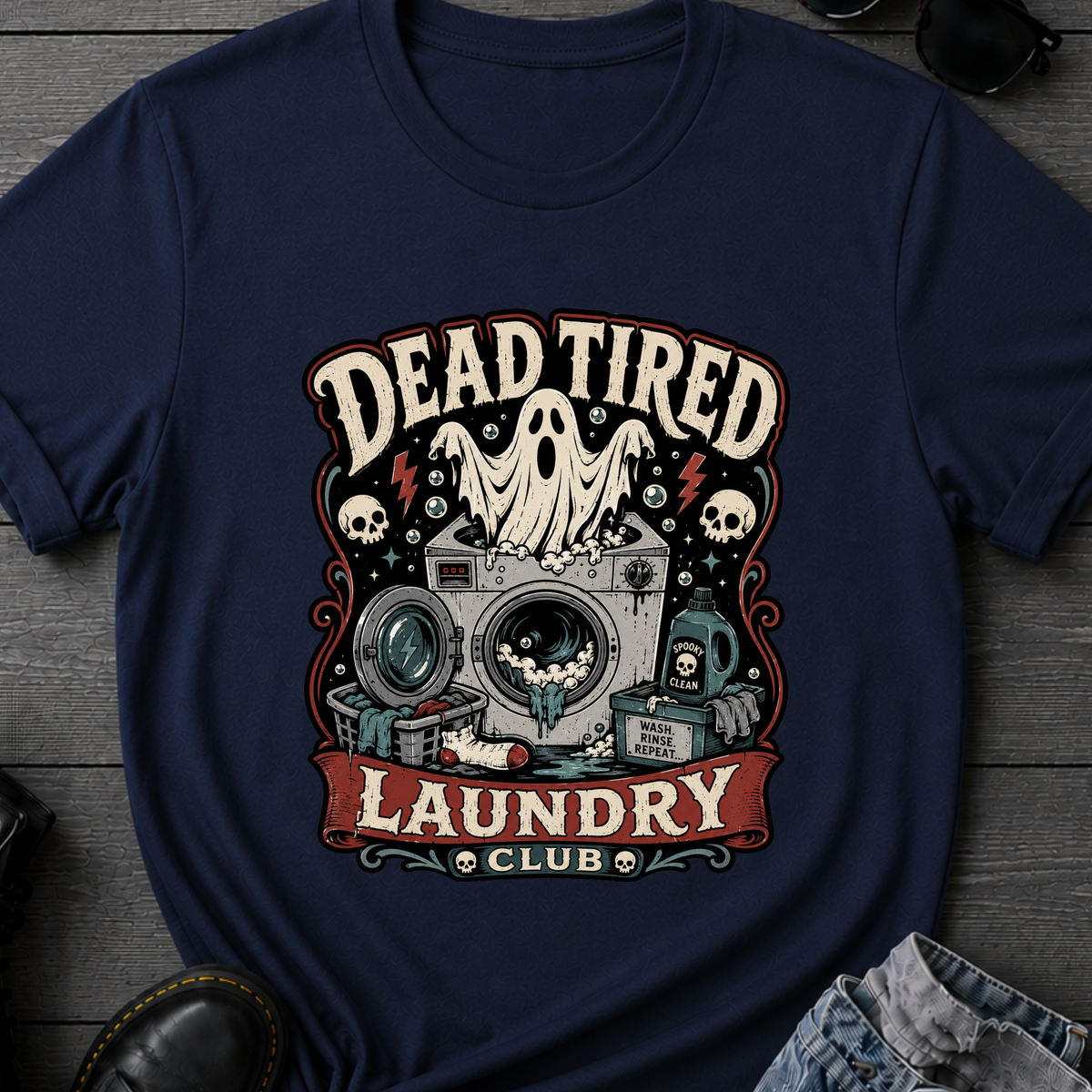 Dead Tired Laundry Club T-Shirt