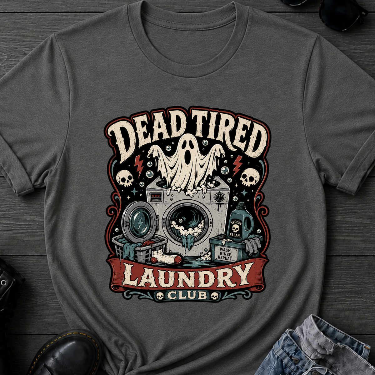 Dead Tired Laundry Club T-Shirt