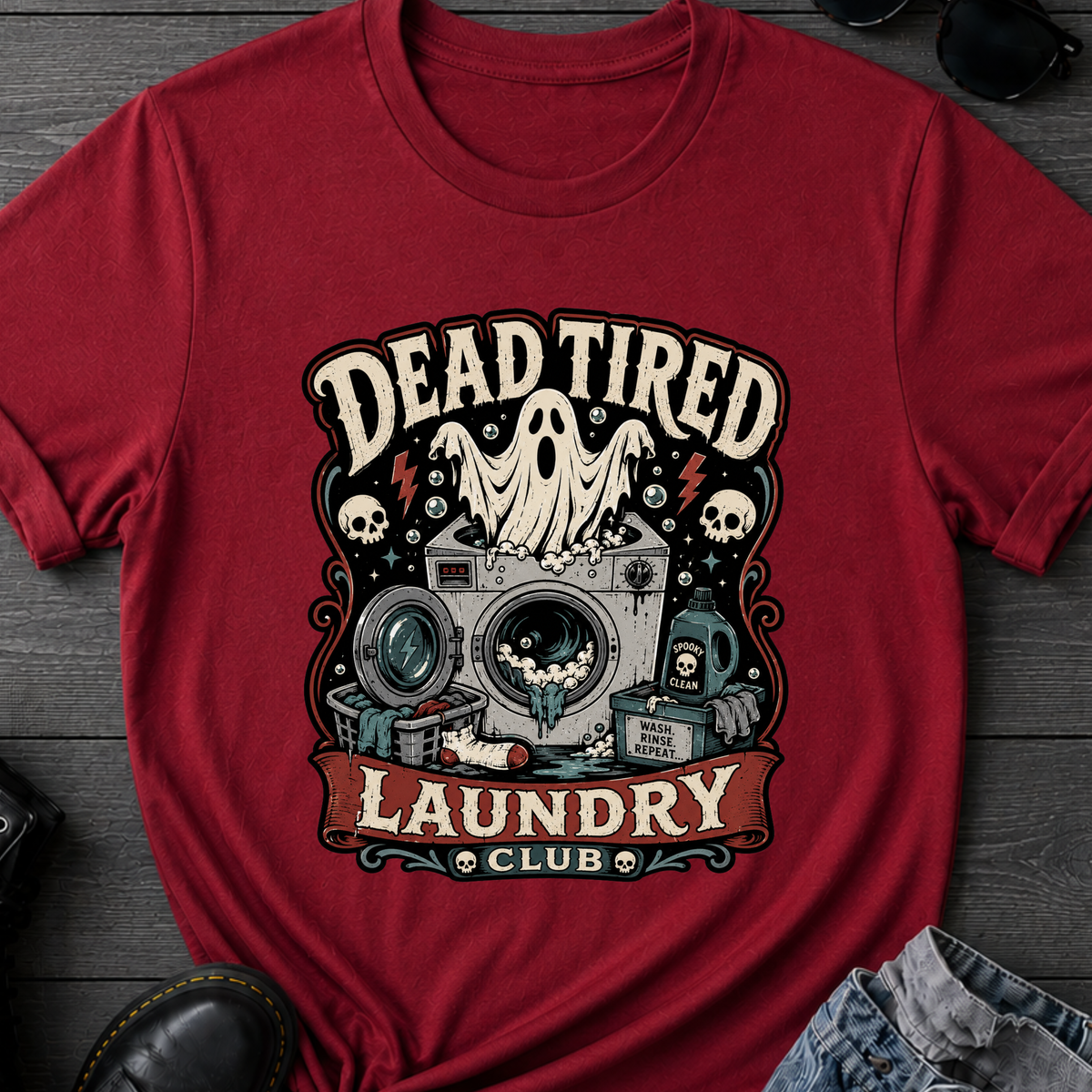 Dead Tired Laundry Club T-Shirt