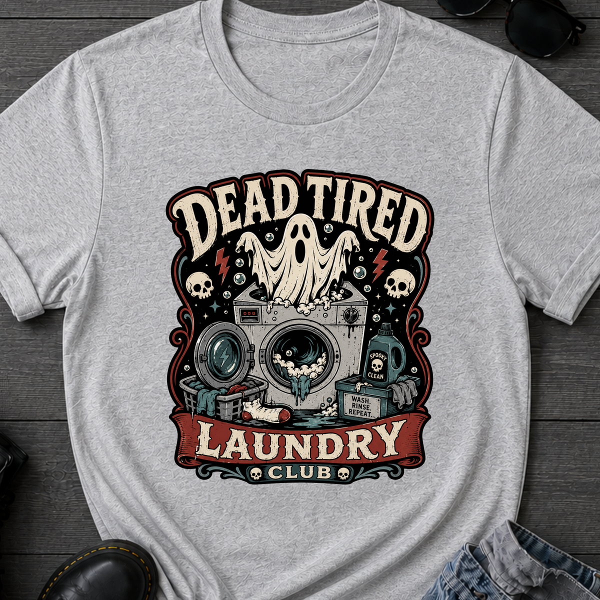 Dead Tired Laundry Club T-Shirt