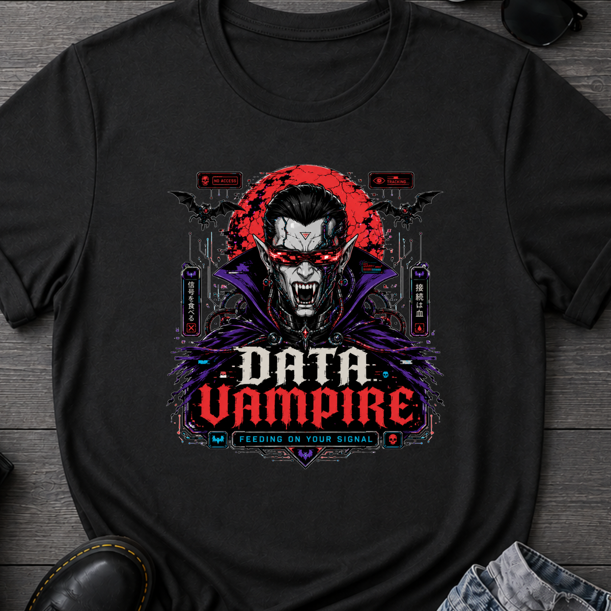 Data Vampire T-Shirt