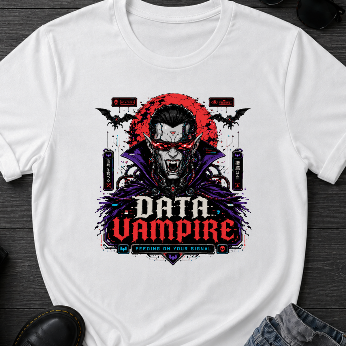 Data Vampire T-Shirt