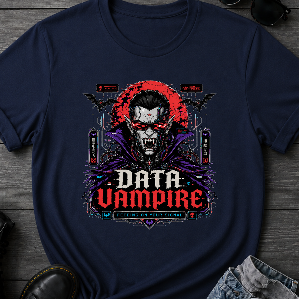 Data Vampire T-Shirt