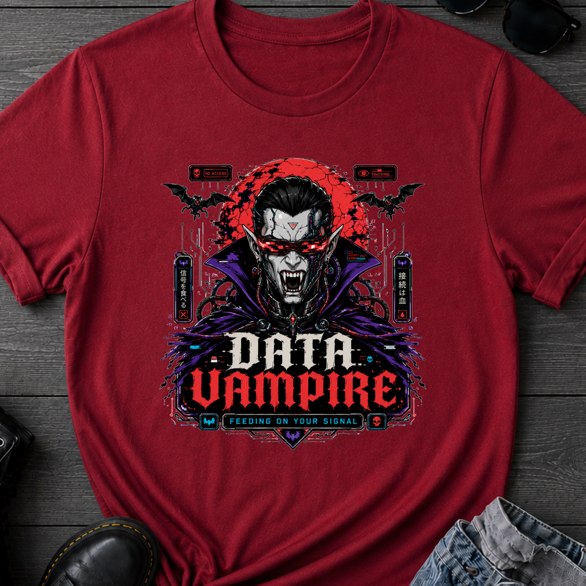 Data Vampire T-Shirt