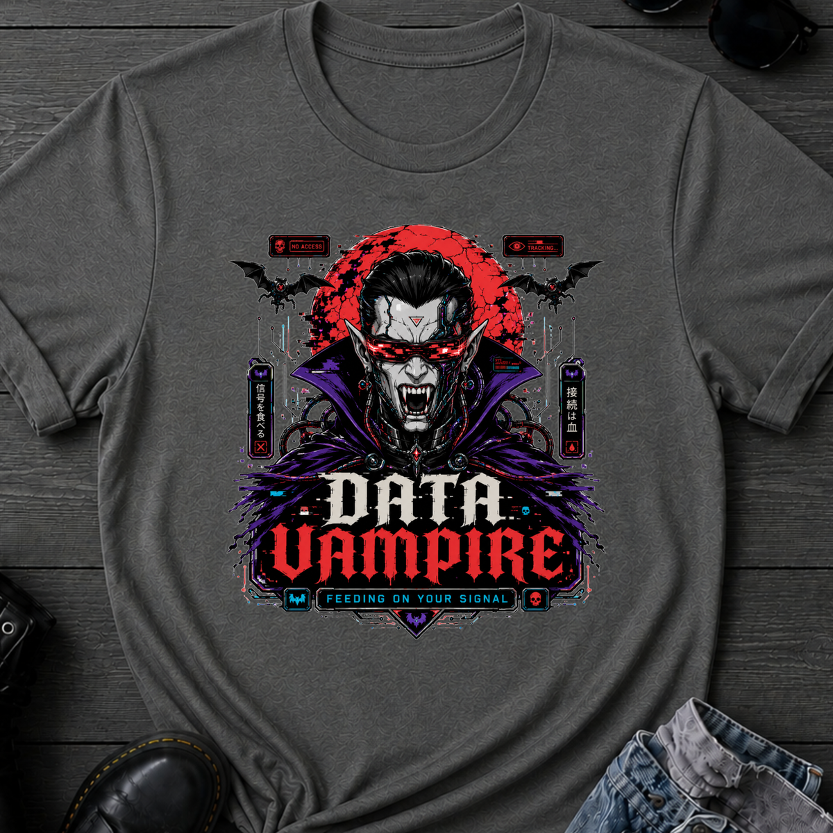 Data Vampire T-Shirt
