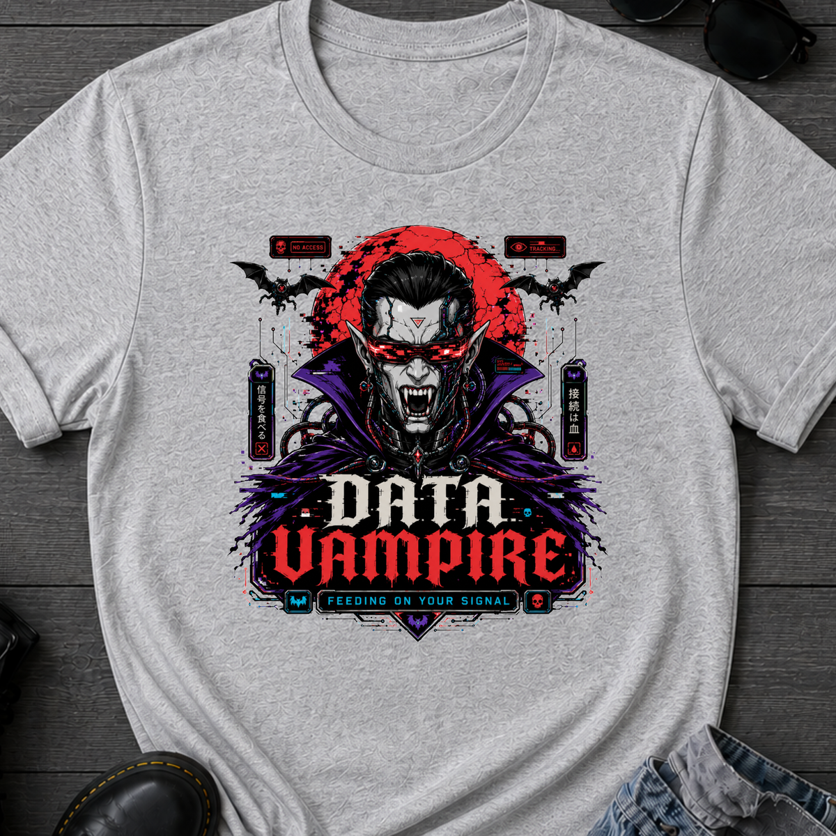 Data Vampire T-Shirt