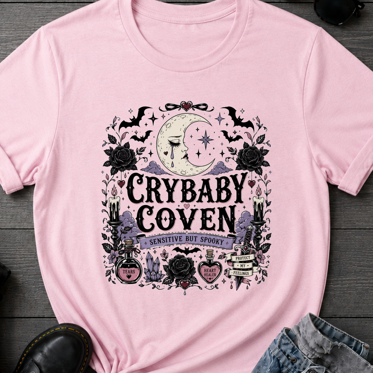 Crybaby Coven T-Shirt