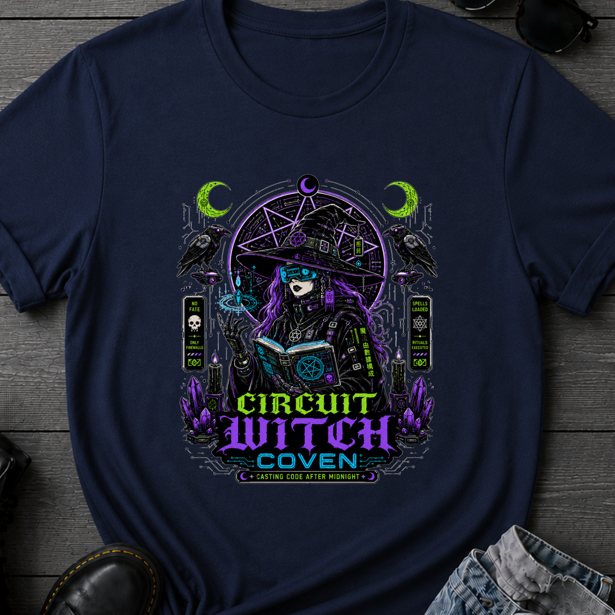 Circuit Witch Coven T-Shirt