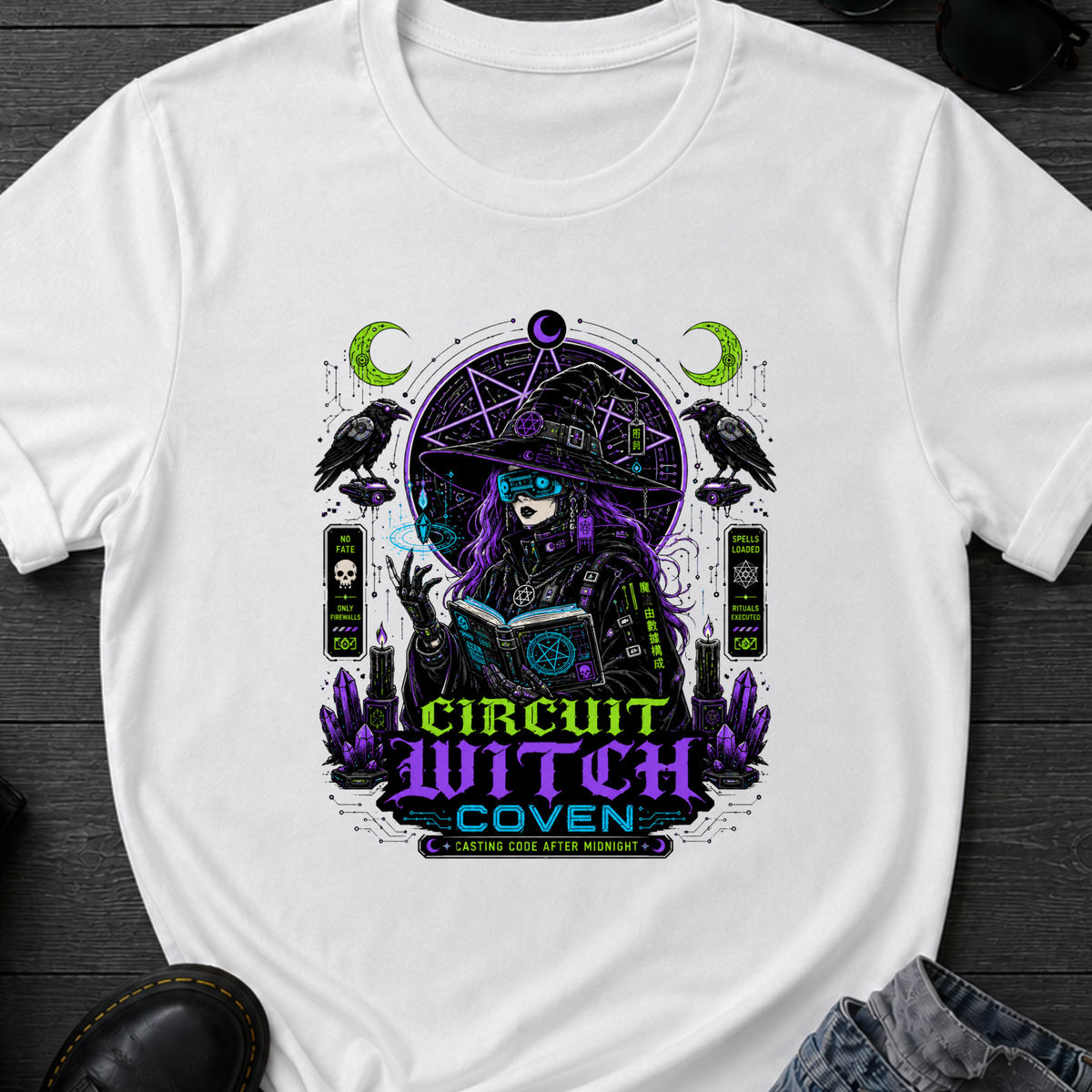 Circuit Witch Coven T-Shirt