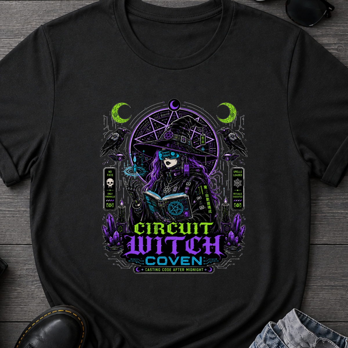 Circuit Witch Coven T-Shirt