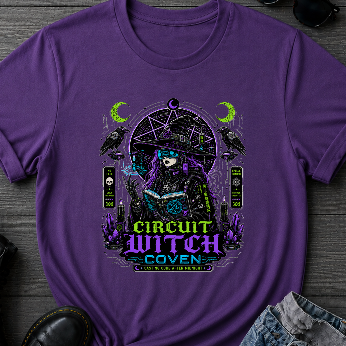 Circuit Witch Coven T-Shirt