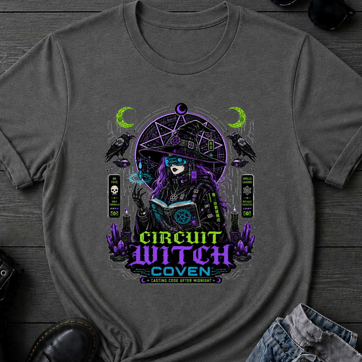 Circuit Witch Coven T-Shirt