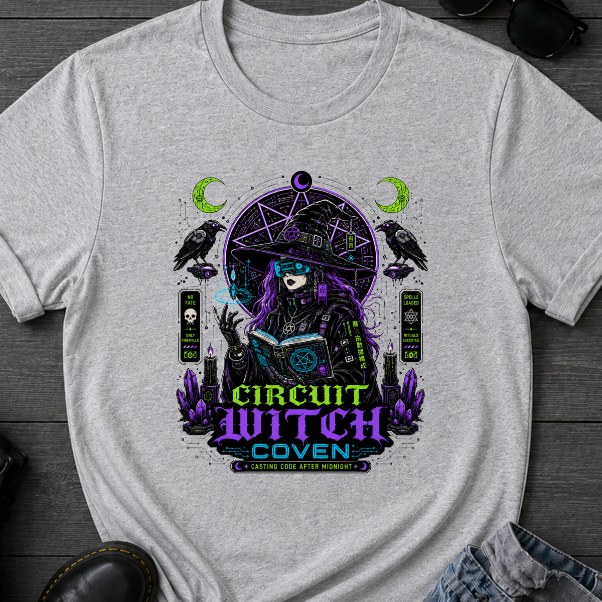 Circuit Witch Coven T-Shirt