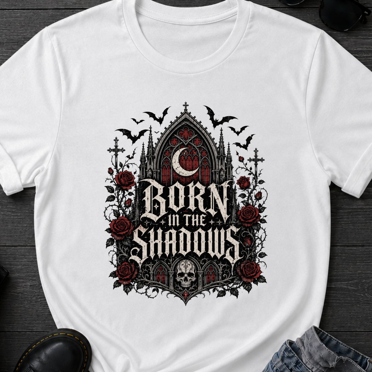 Born In The Shadows T-Shirt