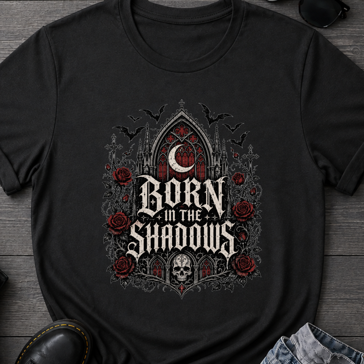 Born In The Shadows T-Shirt