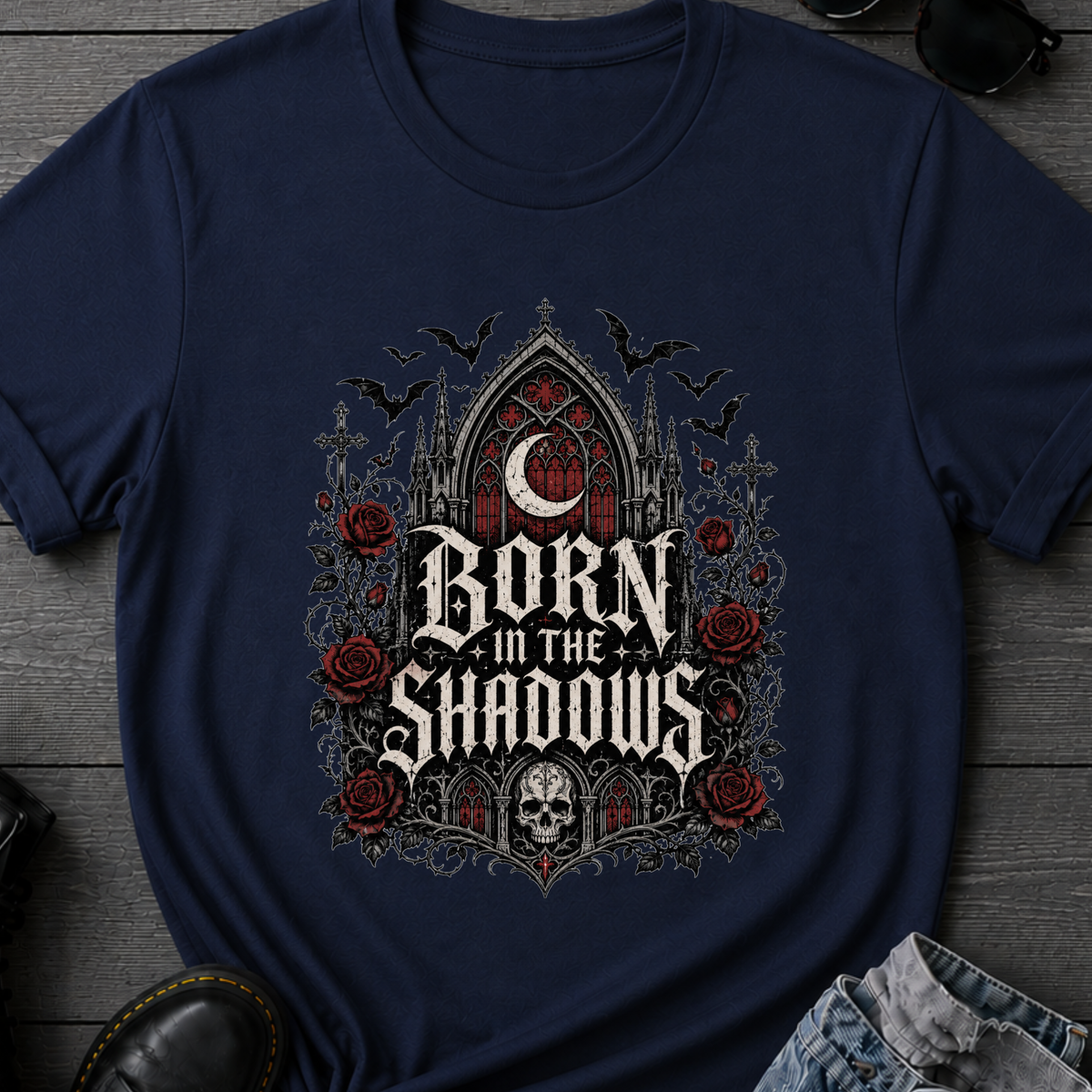 Born In The Shadows T-Shirt