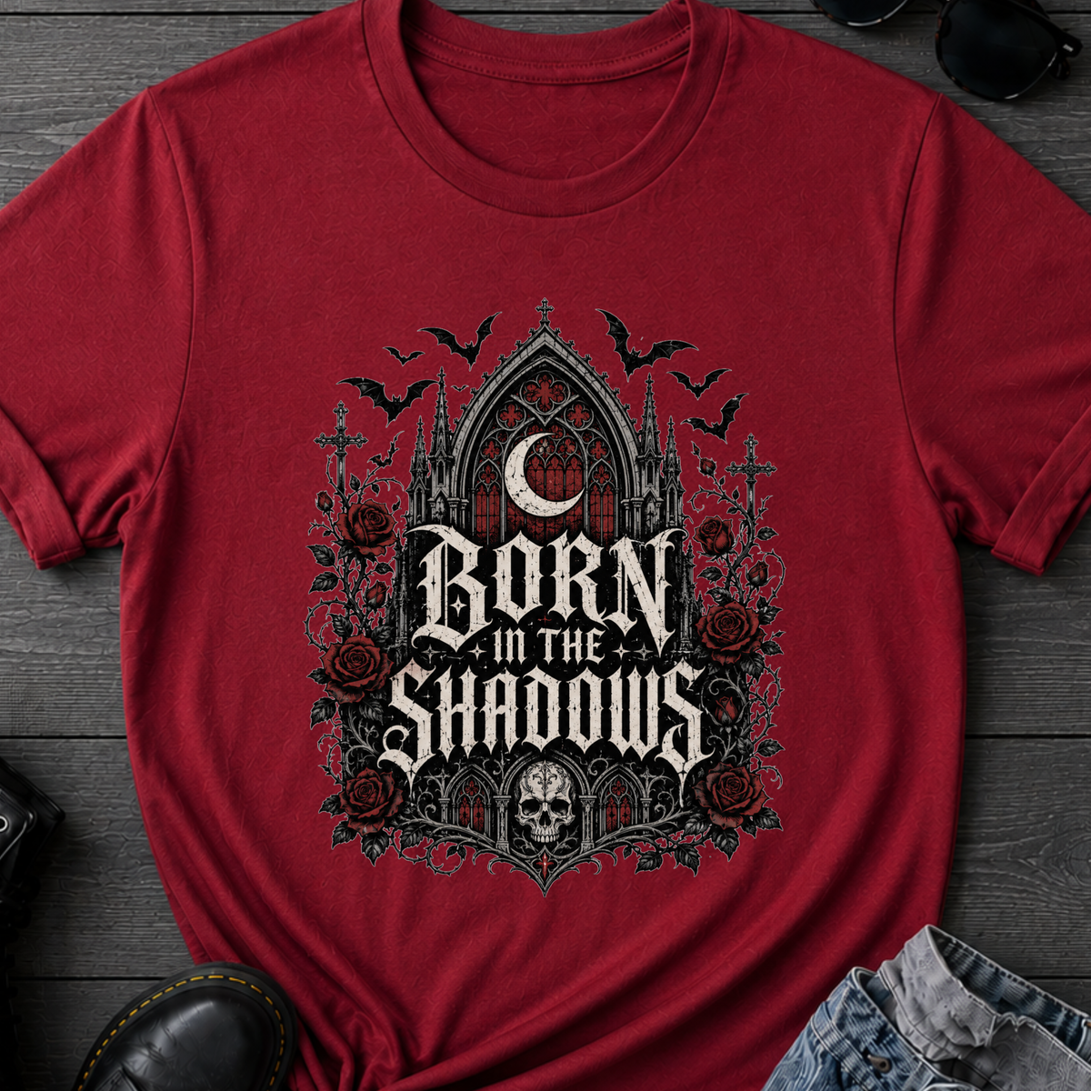 Born In The Shadows T-Shirt