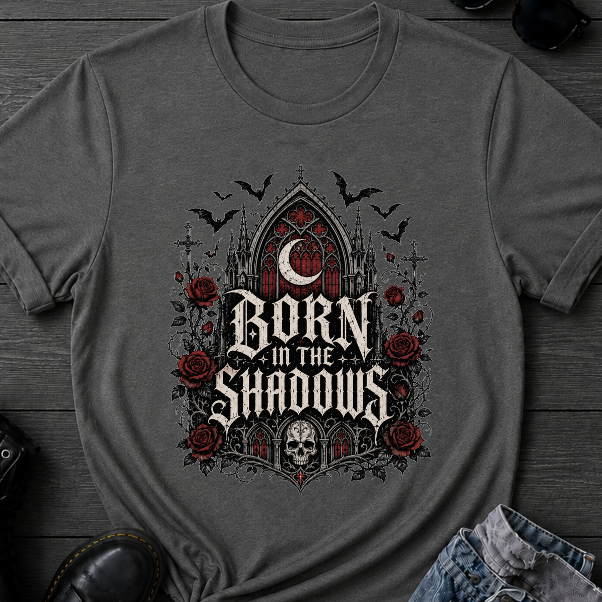 Born In The Shadows T-Shirt