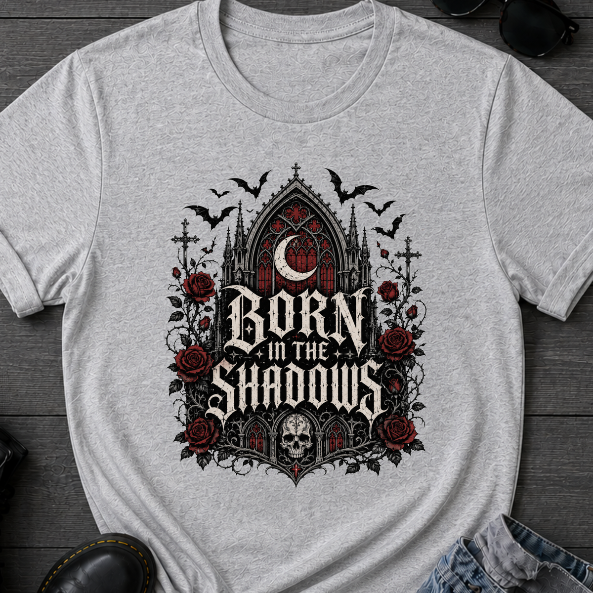 Born In The Shadows T-Shirt