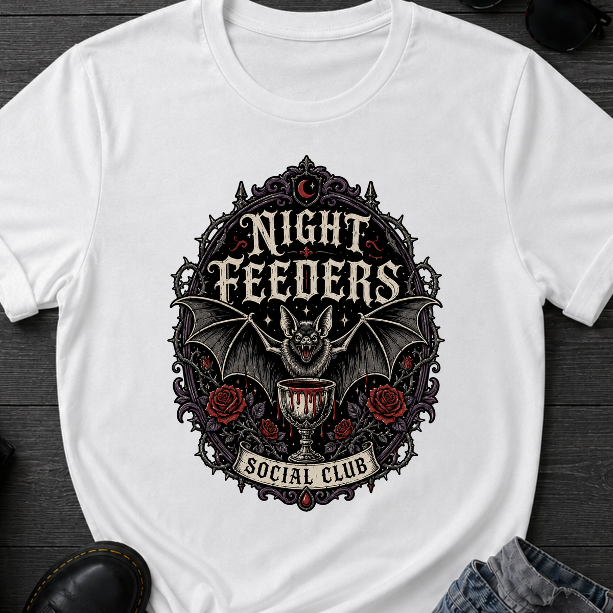 Night Feeders Social Club T-Shirt
