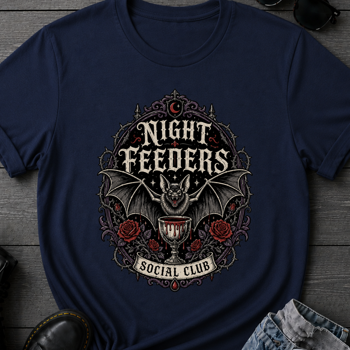 Night Feeders Social Club T-Shirt
