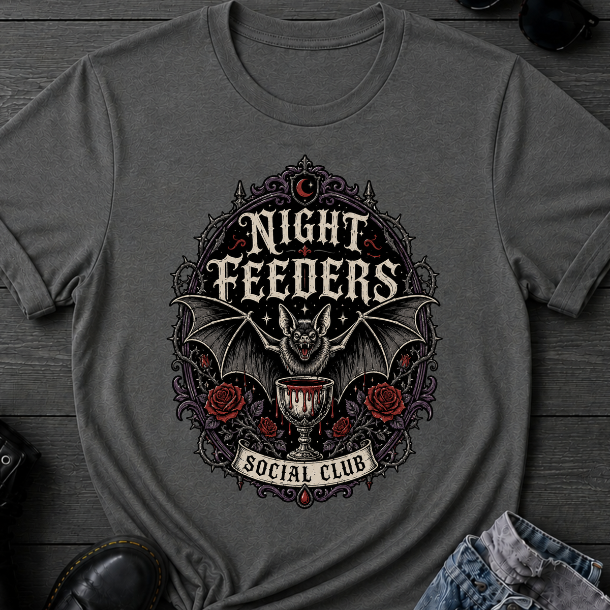 Night Feeders Social Club T-Shirt