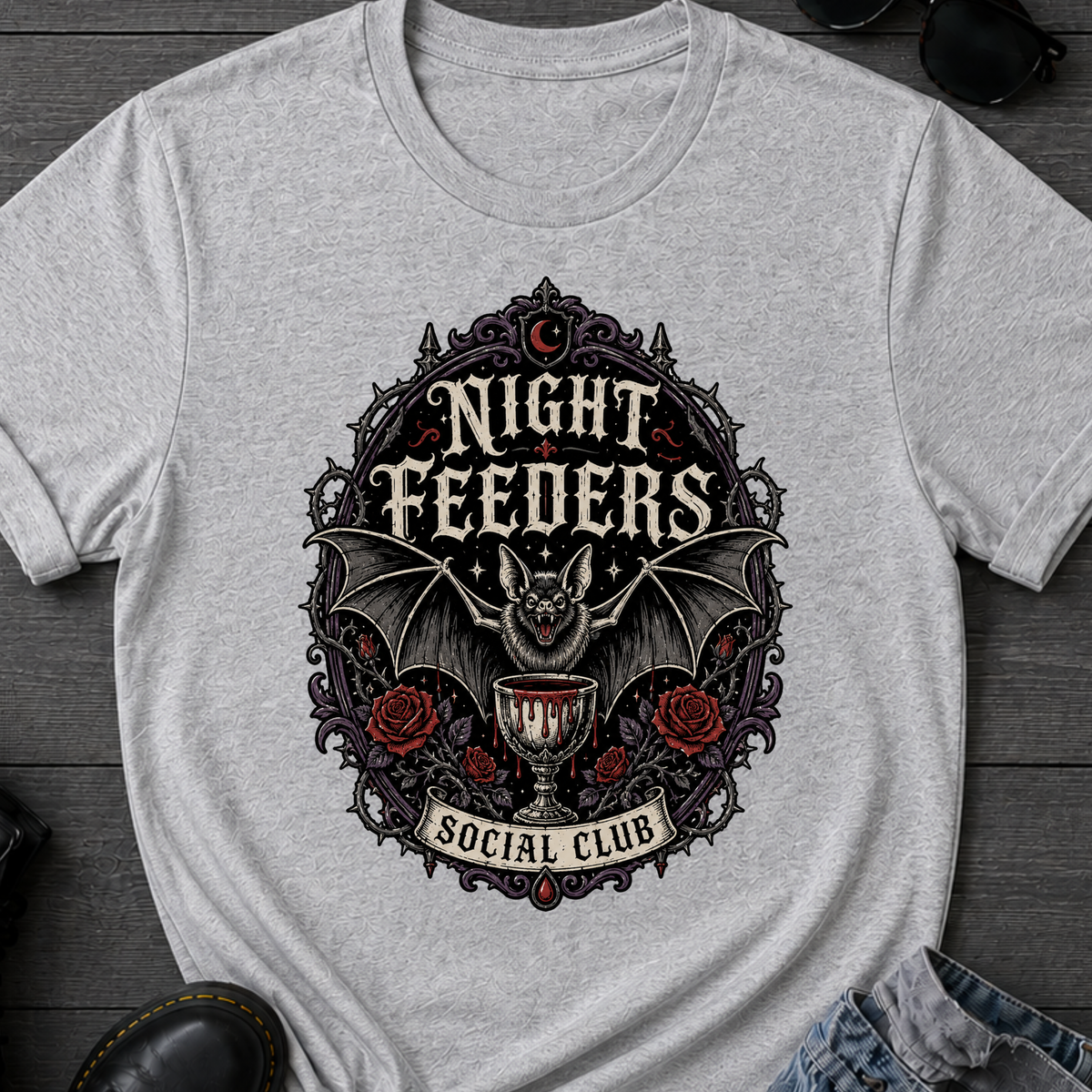 Night Feeders Social Club T-Shirt