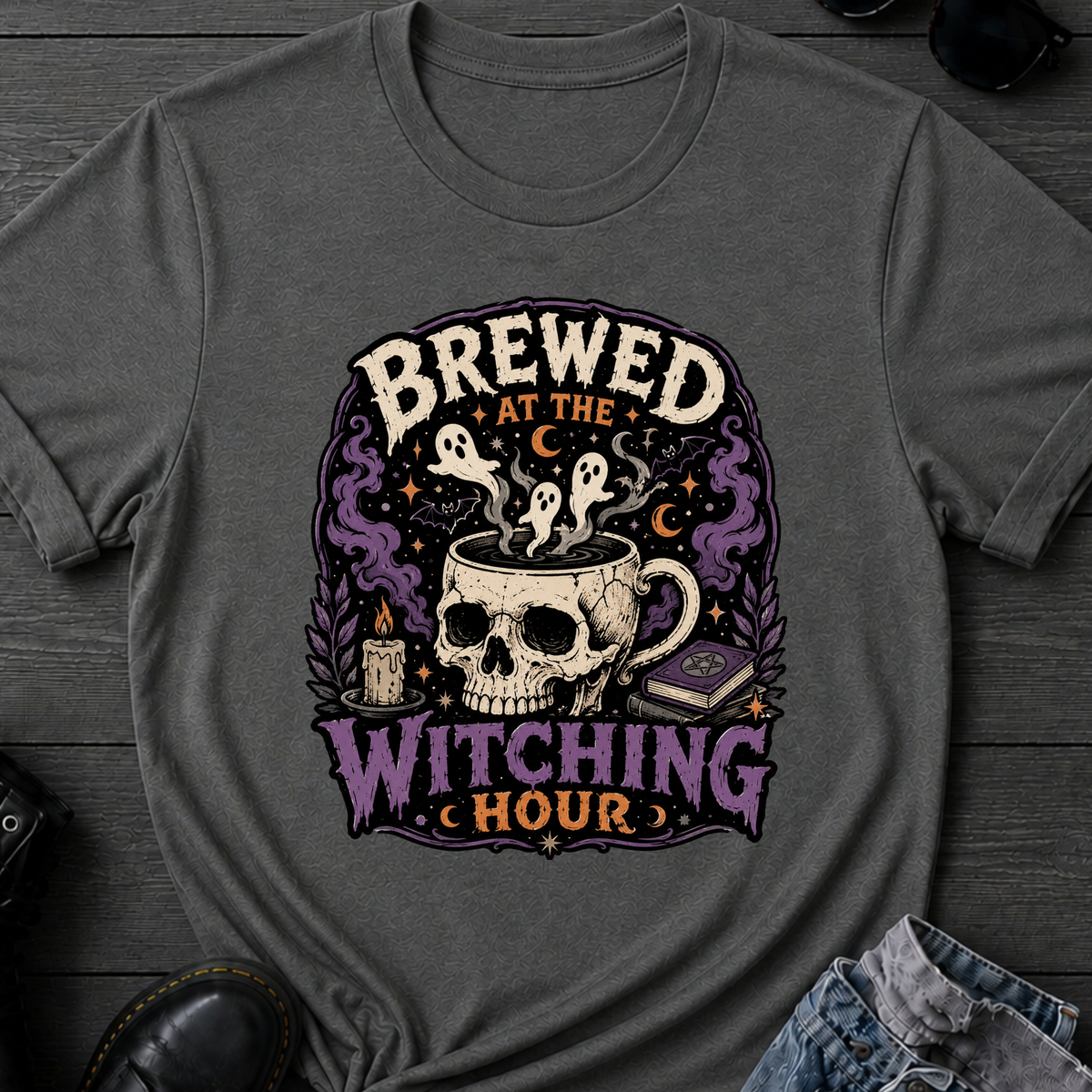 Brewed At The Witching Hour T-Shirt