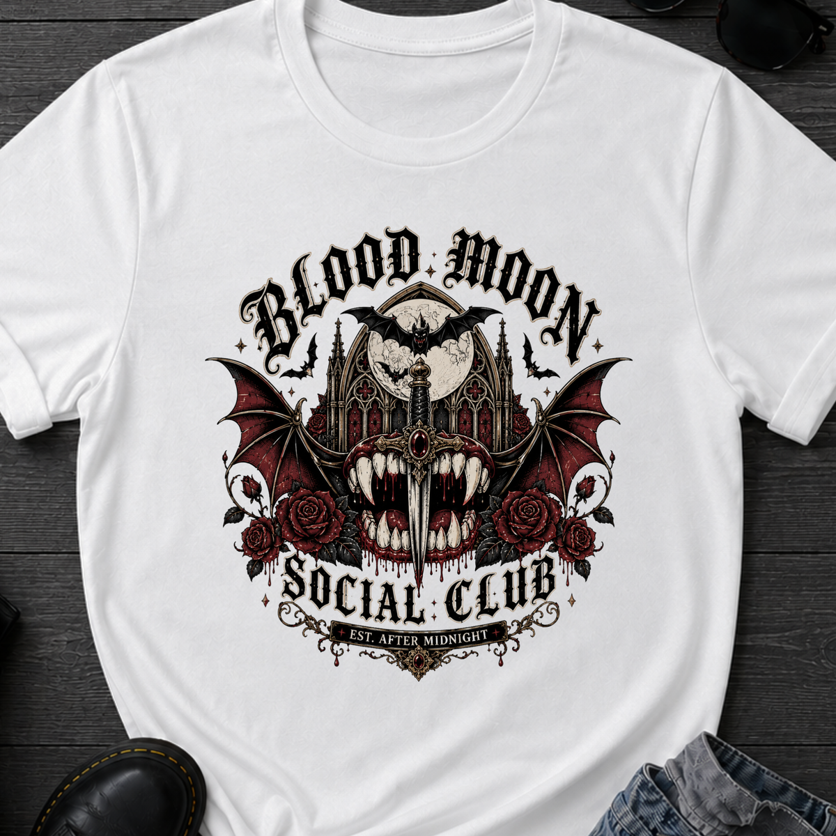 Blood Moon Social Club T-Shirt