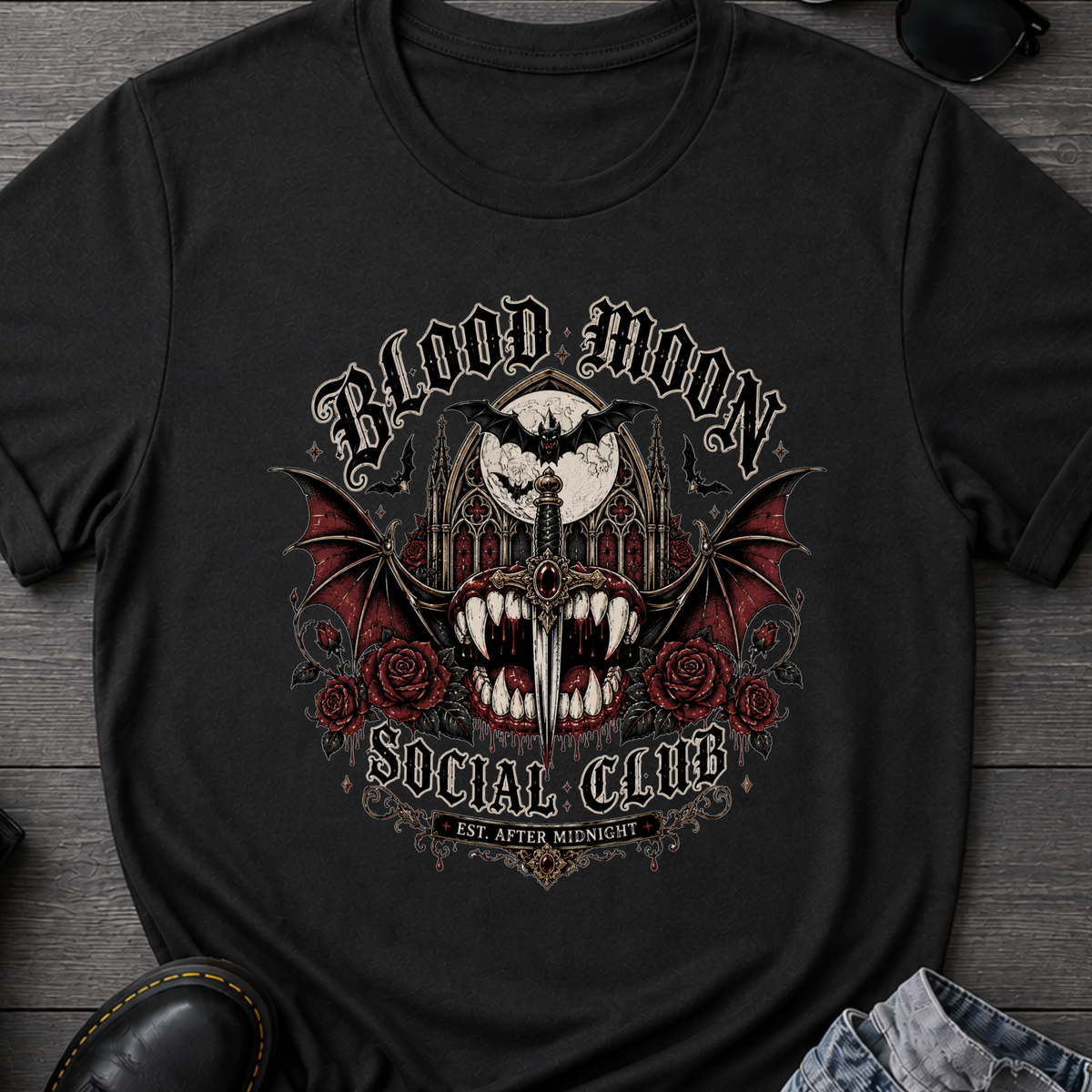 Blood Moon Social Club T-Shirt