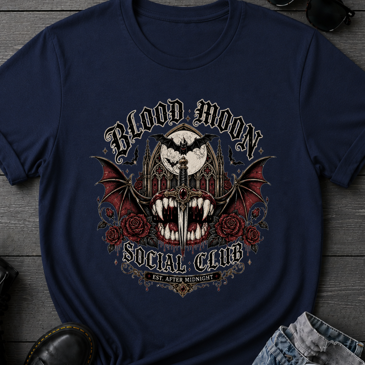 Blood Moon Social Club T-Shirt