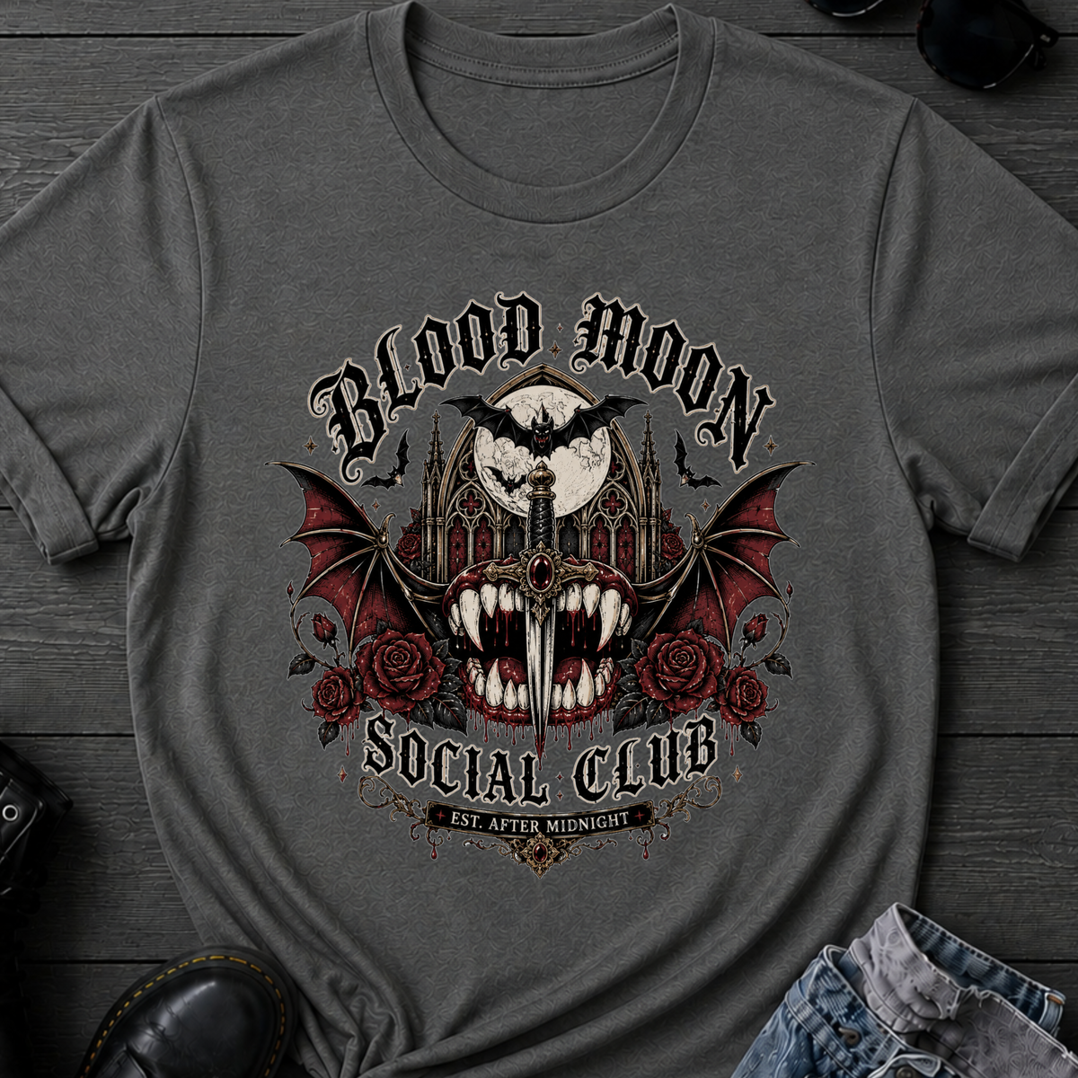 Blood Moon Social Club T-Shirt