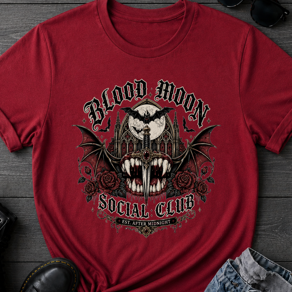Blood Moon Social Club T-Shirt