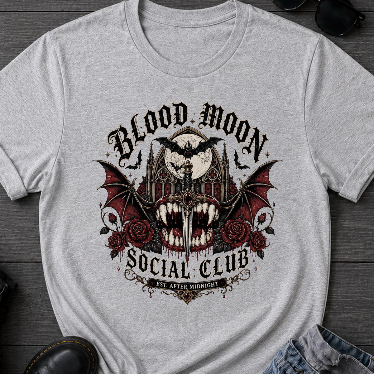 Blood Moon Social Club T-Shirt