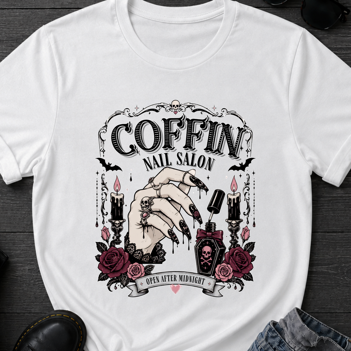 Coffin Nail Salon T-Shirt
