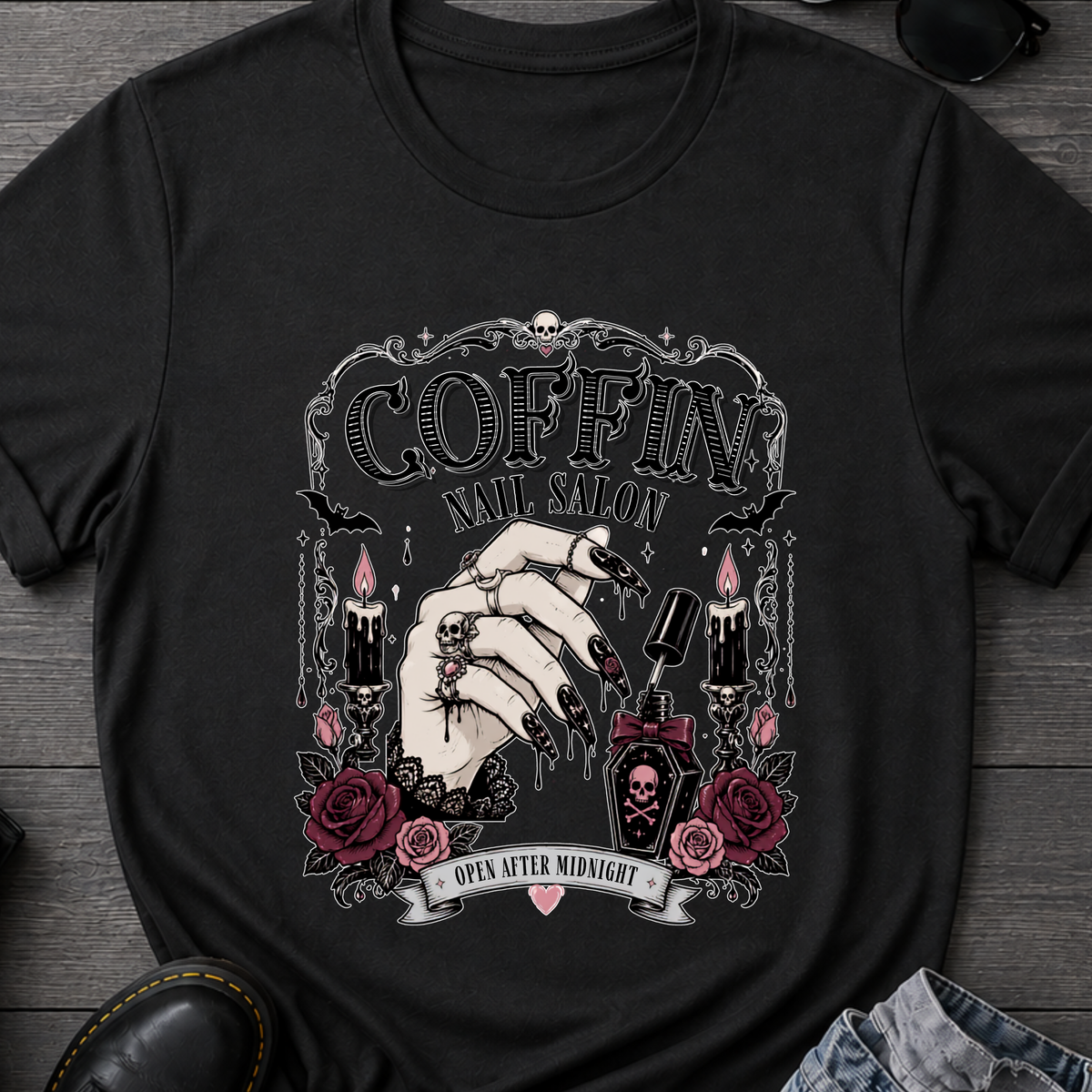 Coffin Nail Salon T-Shirt