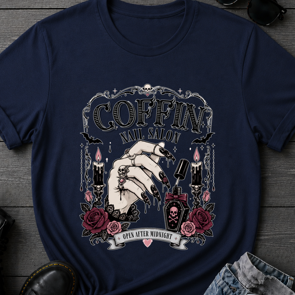 Coffin Nail Salon T-Shirt